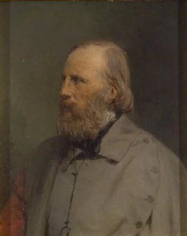 Ritratto di Giuseppe Garibaldi - Museo delle Storie di Bergamo, Museo dell'Ottocento